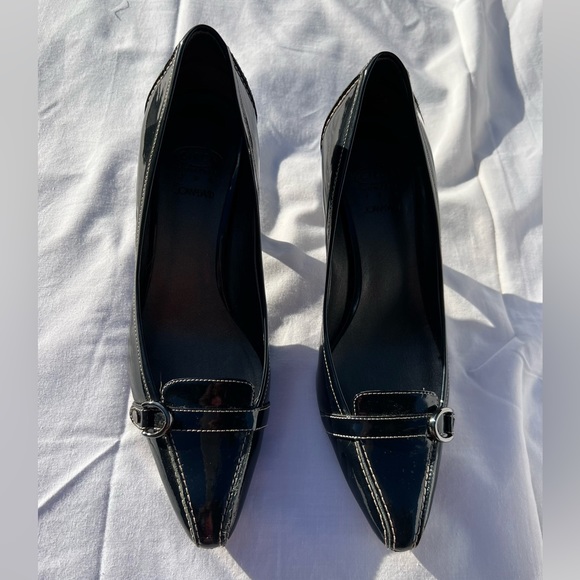 JOAN & DAVID CIRCA COMFORT 365 BLACK 8 M SHOES - Picture 2 of 11